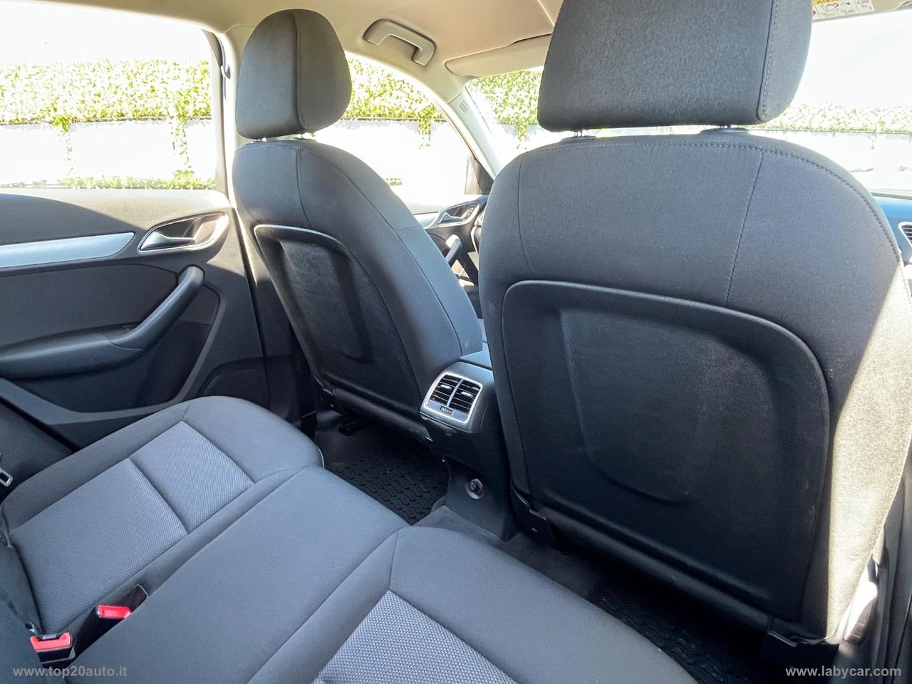 AUDI Q3 2.0 TDI 150CV QUATTRO S TRONIC|DISTRIBUZIONE NUOVA
