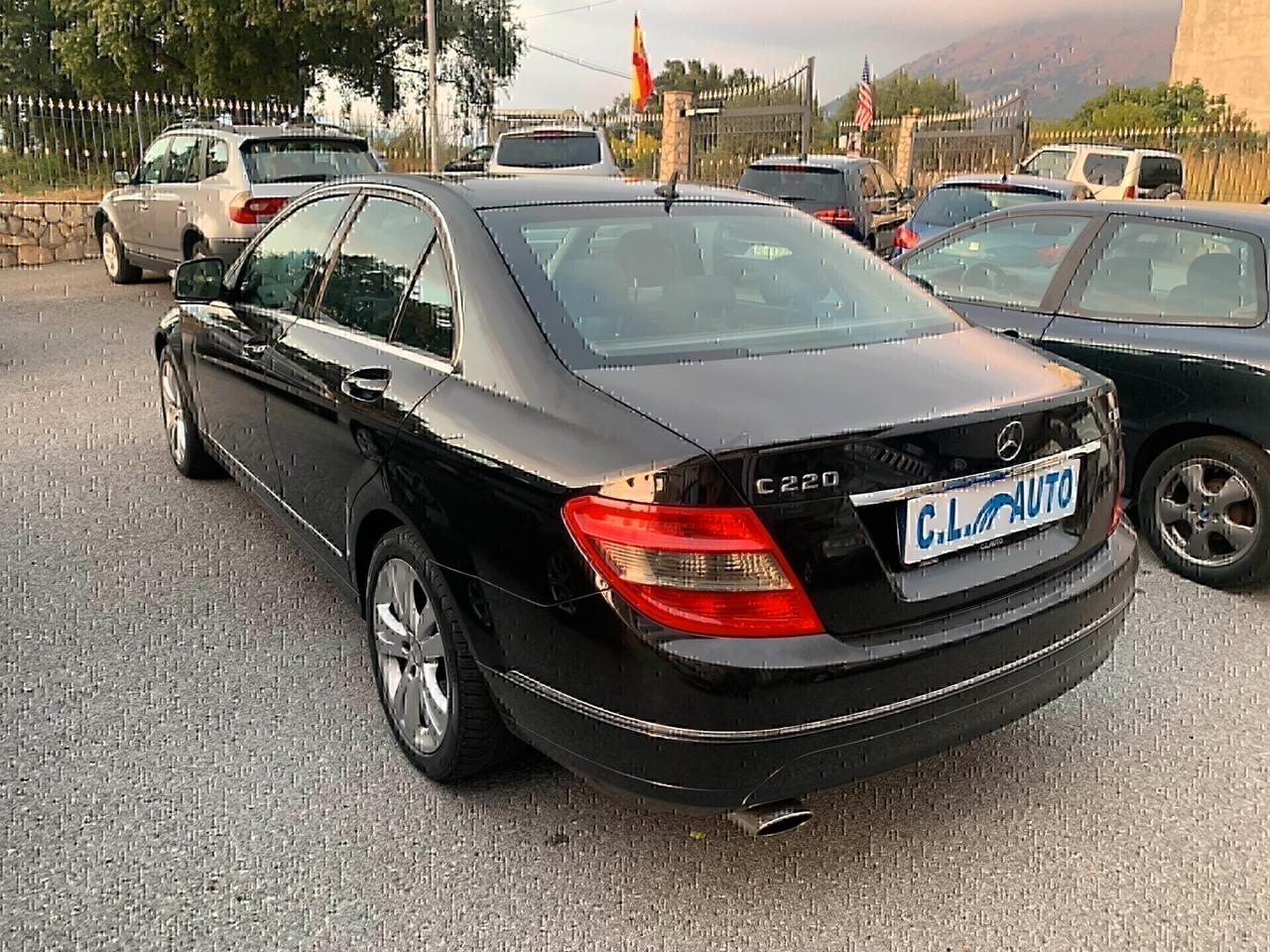 Mercedes-benz C 220 CDI cat Elegance Sport