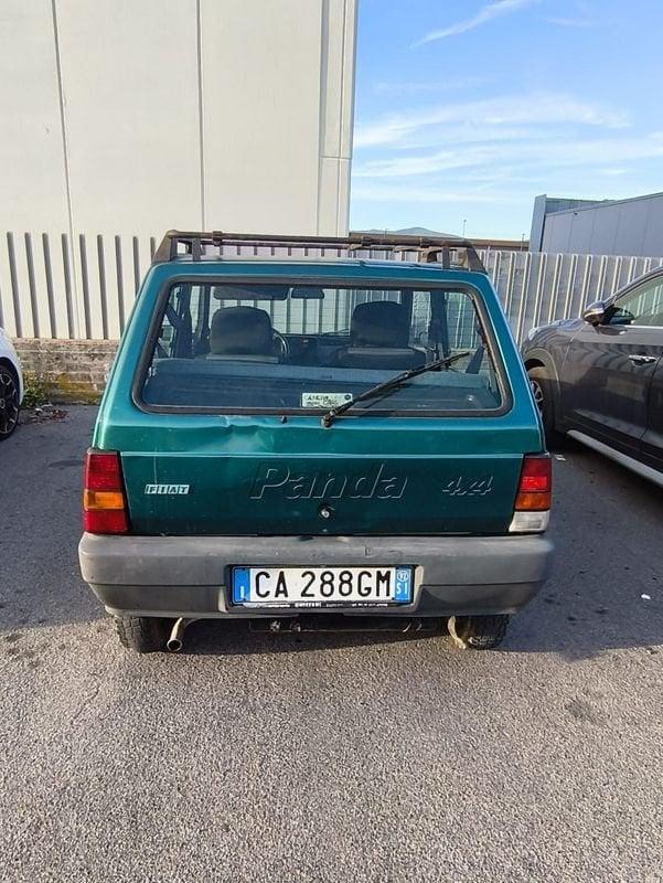 FIAT Panda 1100 i.e. cat 4x4 Trekking