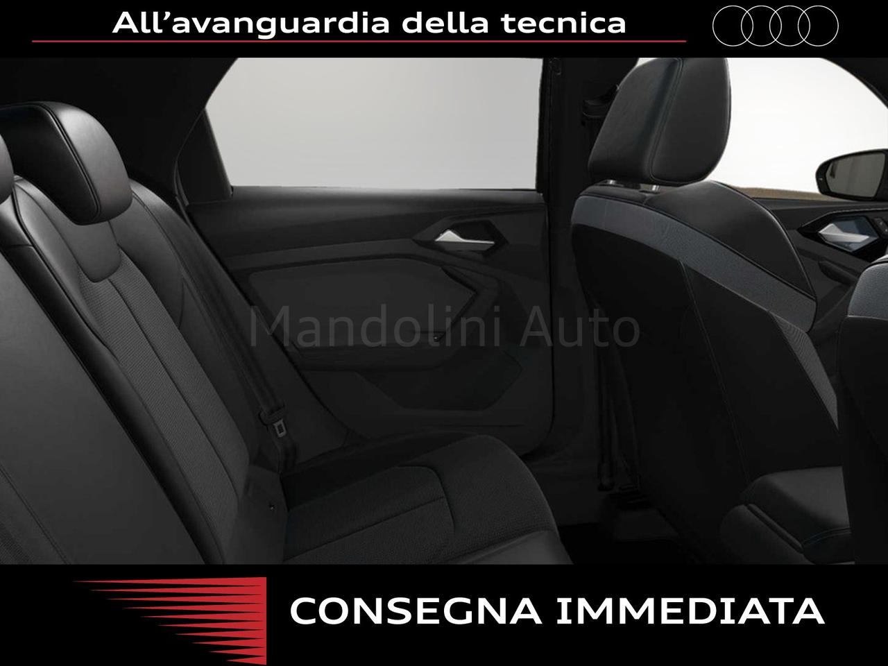 Audi A1 sportback 35 1.5 tfsi identity black s tronic
