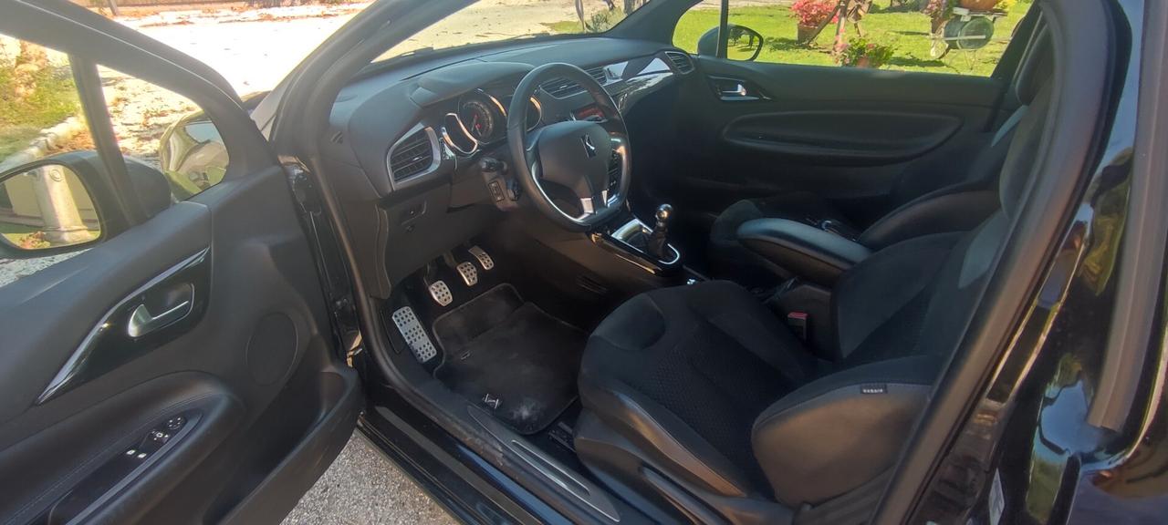 Bellissima DS3 con impianto a metano