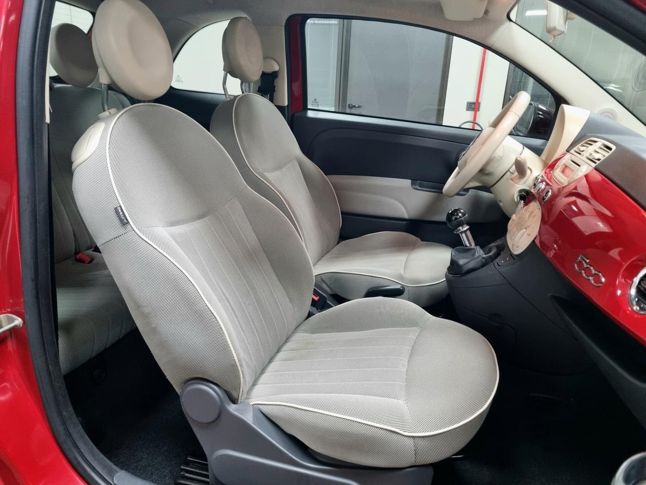 FIAT 500 1.2 BENZINA 69CV LOUNGE OK NEOPATENTATI