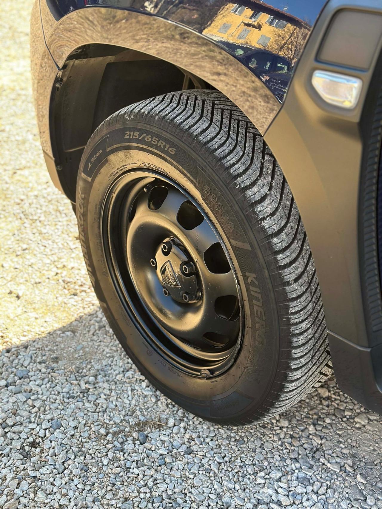 Dacia DUSTER 8V 110 CV 4x2 KMCERT UNICOPR GARANZ