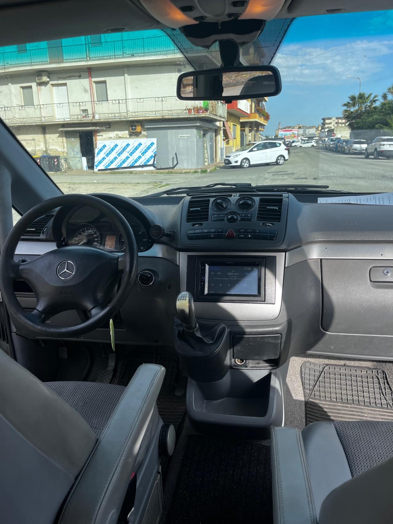 Mercedes Viano 8Posti cdi 2009