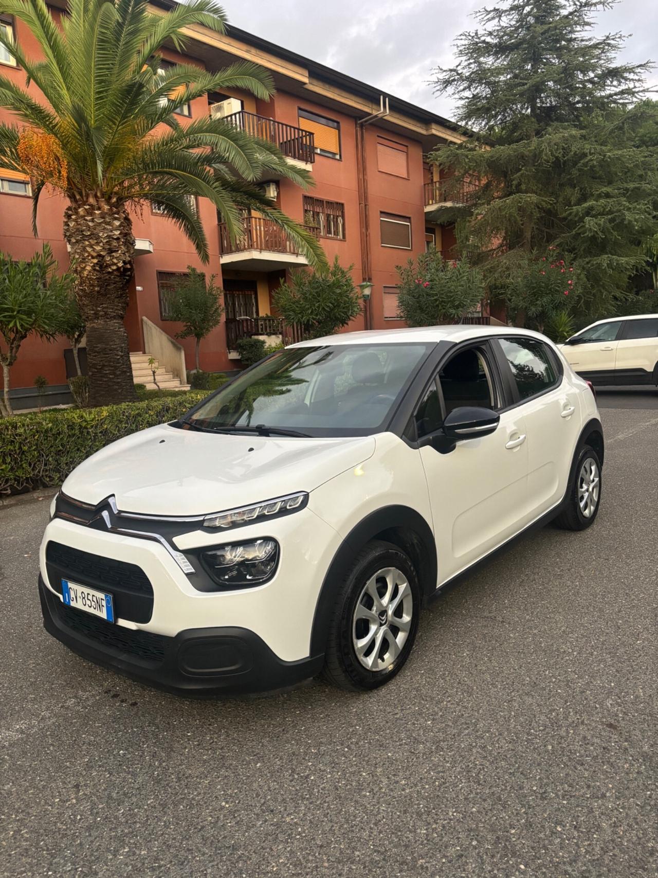 Citroen C3 BlueHDi 1.5 100 cv 2021