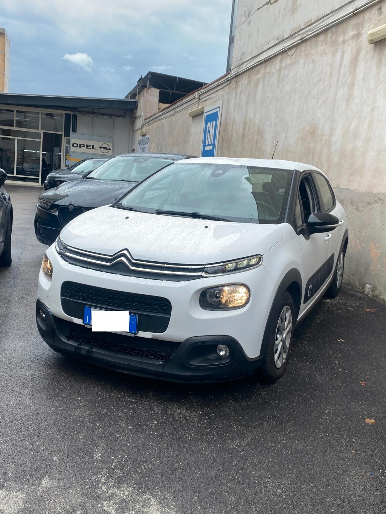 Citroen C3 BlueHDi 75cv IN PRONTA CONSEGNA