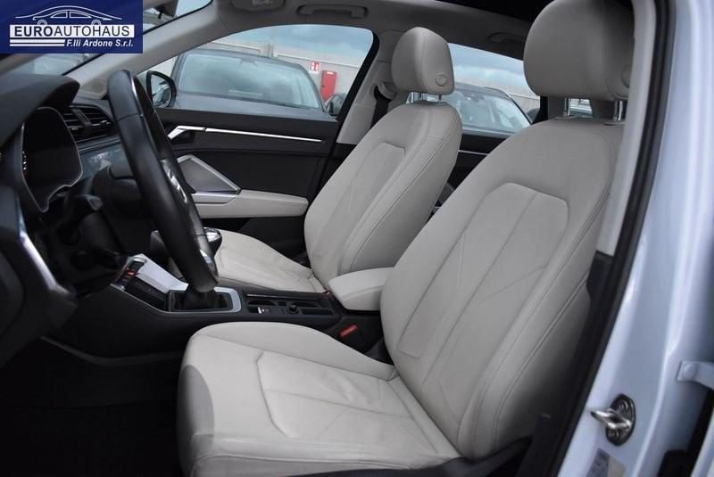Audi Q3 35 TDI Business *LED, PELLE, SEDILI ELETTRICI*