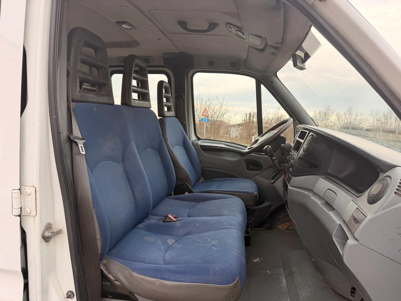 Iveco Dayli Cassone fisso 2008
