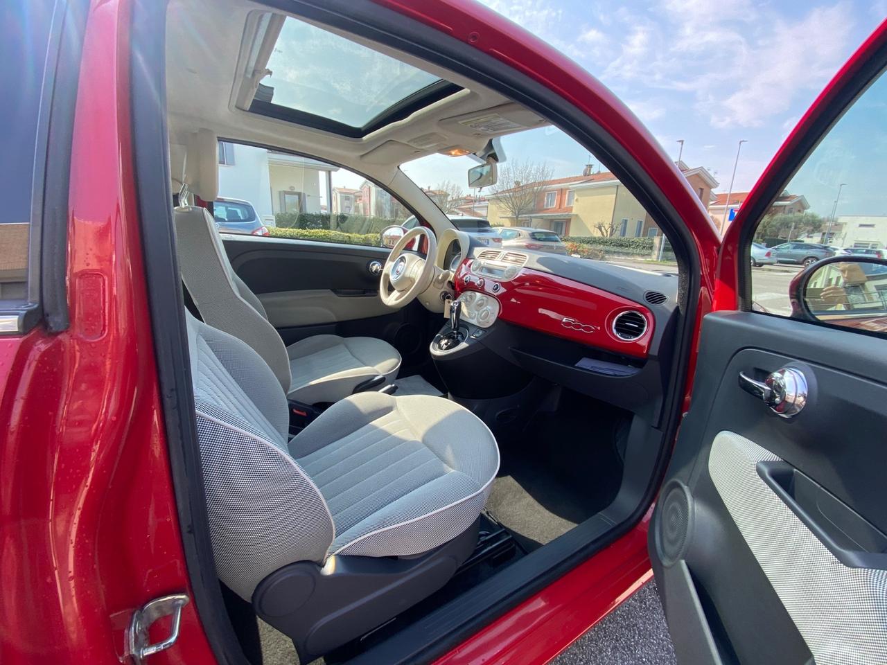 Fiat 500 0.9 TwinAir Turbo Lounge