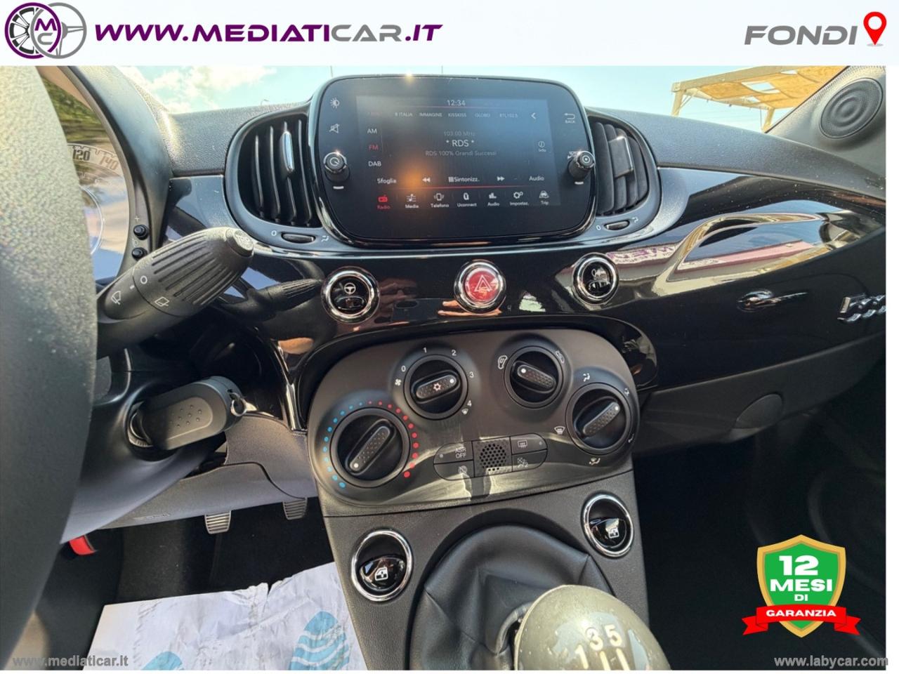 FIAT 500 1.0 Hybrid