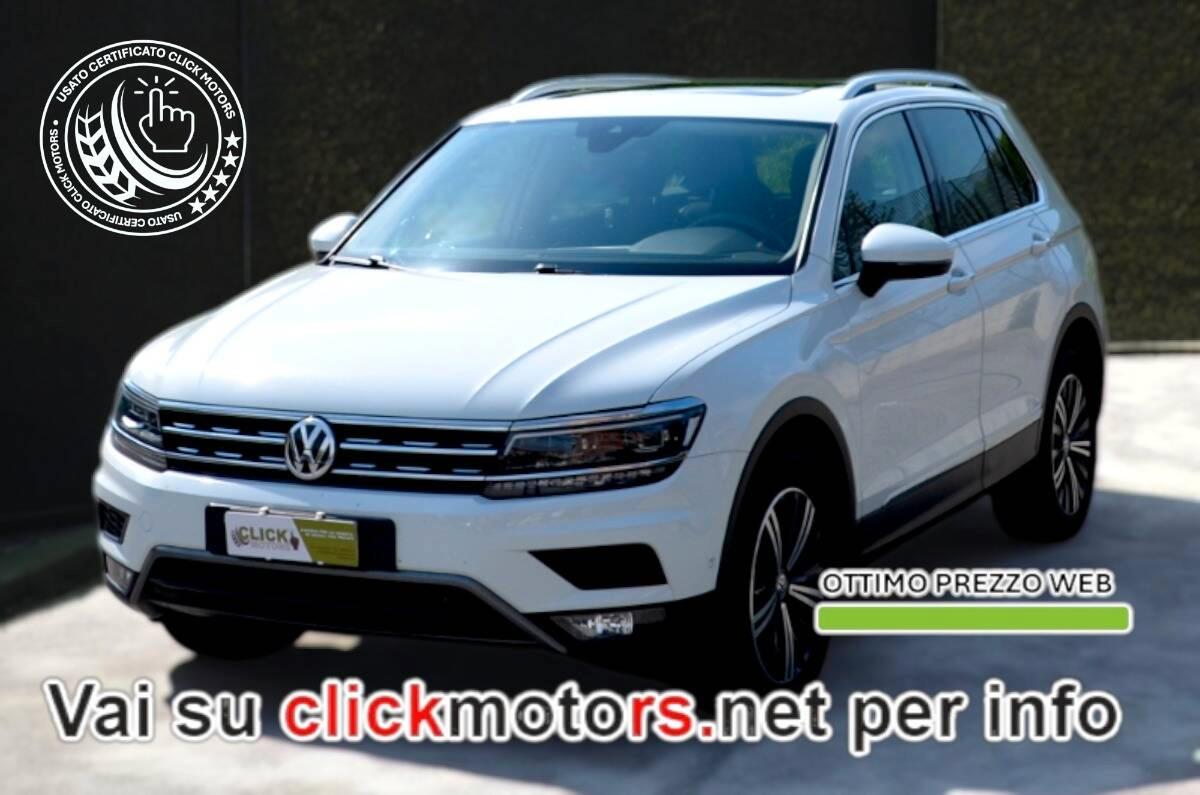 Volkswagen Tiguan Tiguan II 2018 2.0 tdi Advanced 4motion 190cv dsg