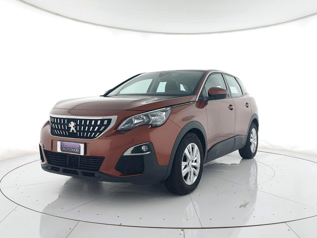 PEUGEOT 3008 1.5 bluehdi Business s&s 130cv eat8 APP CONNECT+NAVI+C17''