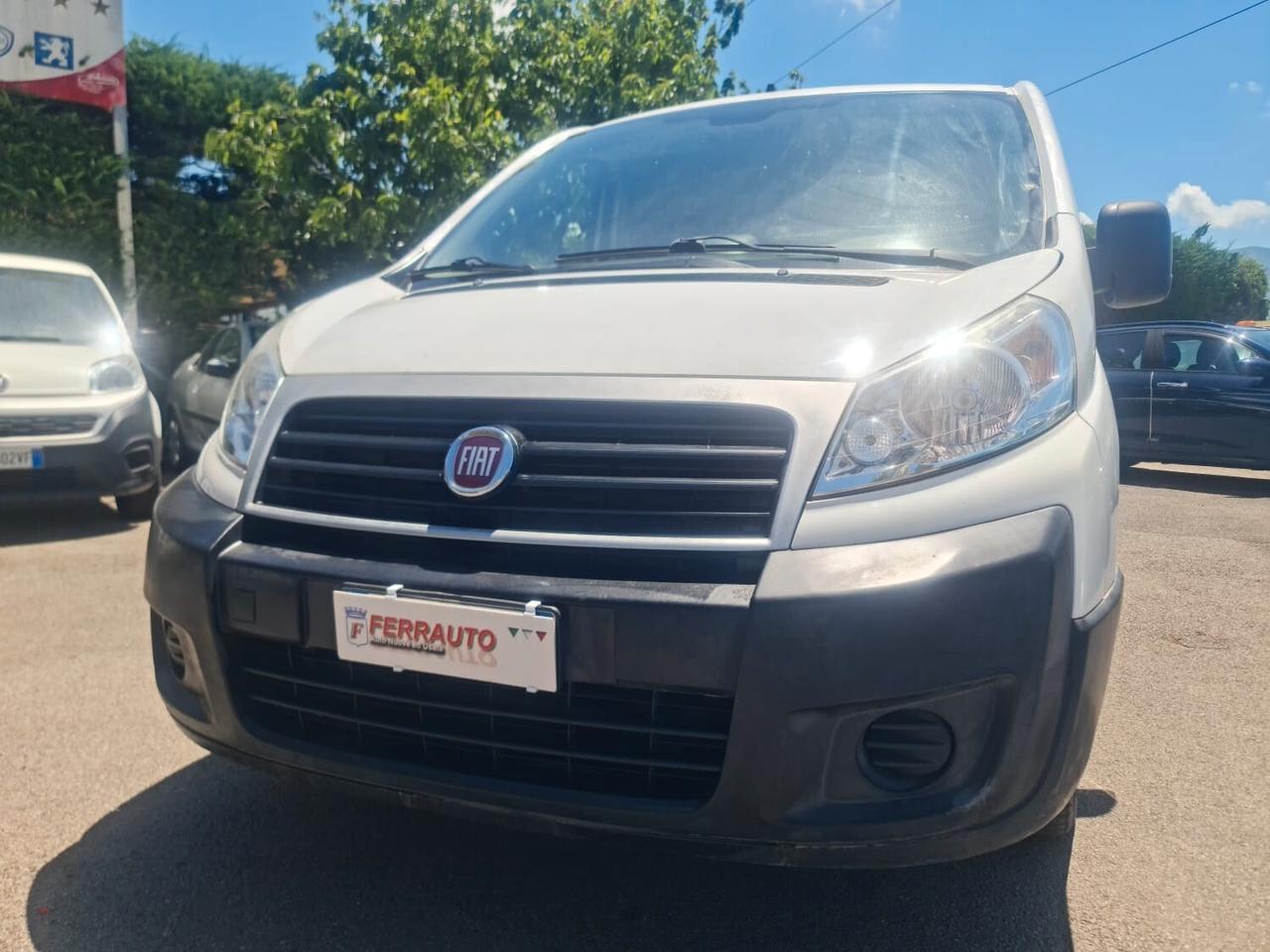 FIAT SCUDO 2.0MJET 130CV PASSO LUNGO FURGONE 12Q