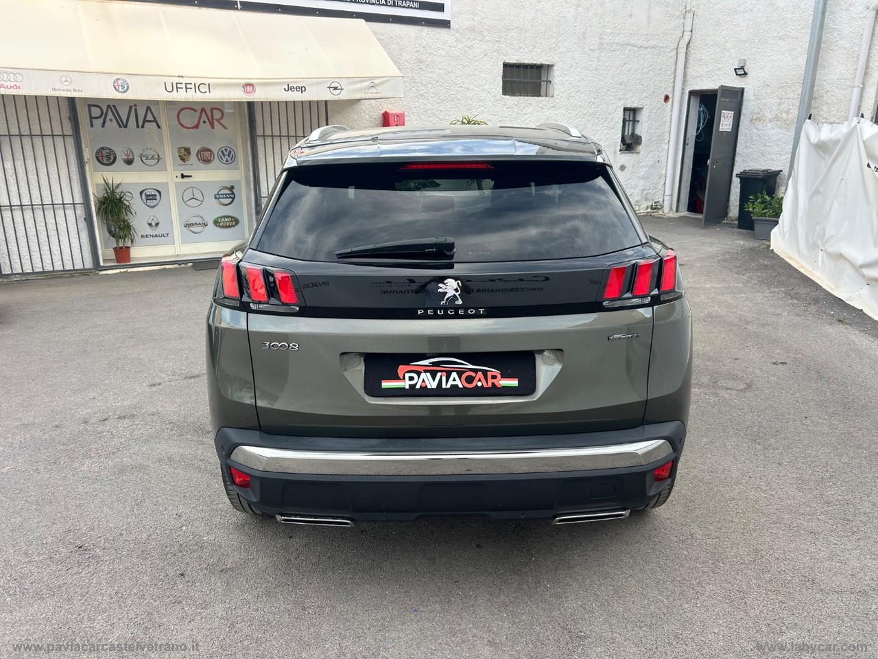 PEUGEOT 3008 BlueHDi 120 S&S EAT6 GT Line