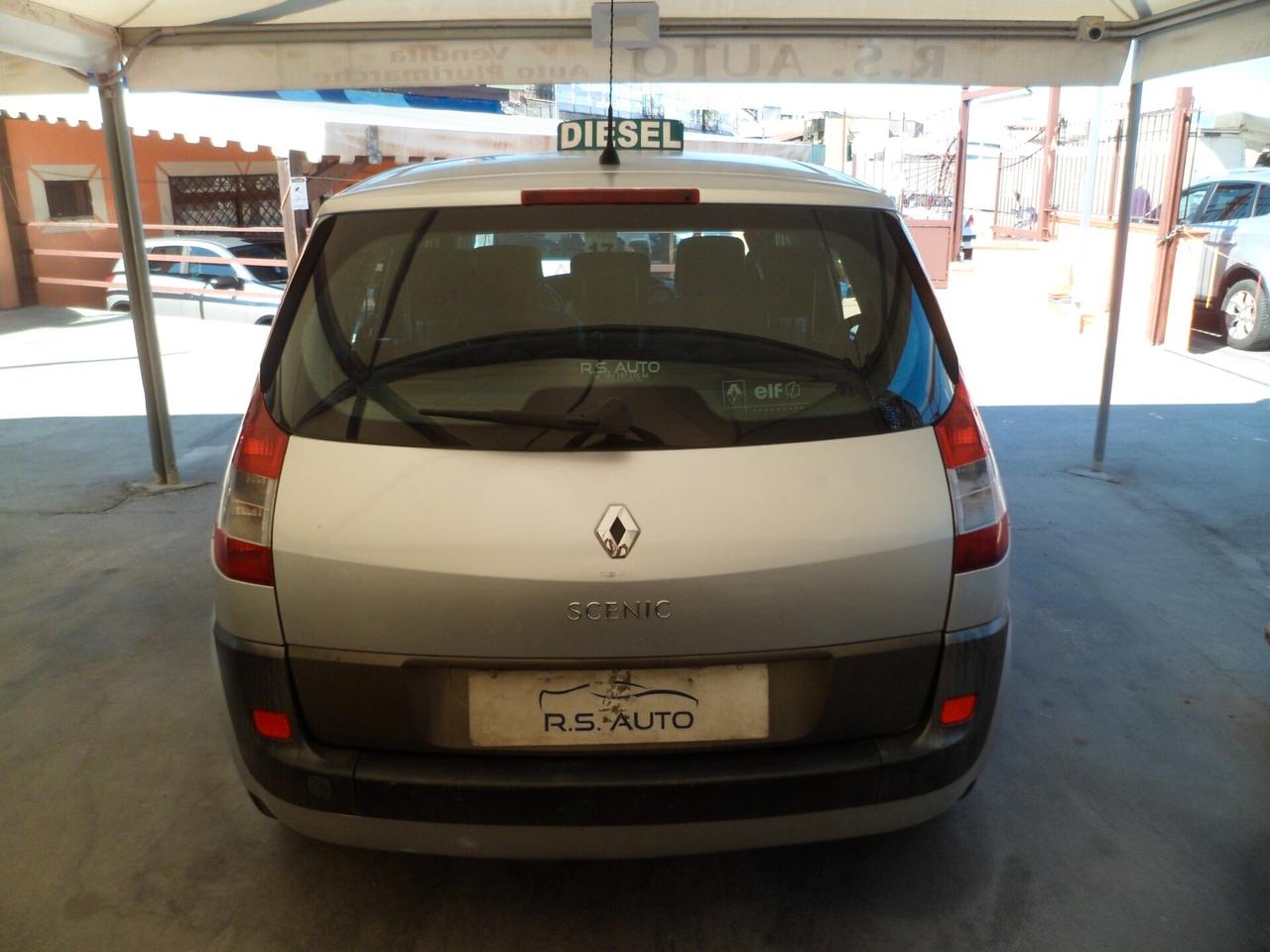 Renault Scenic 1.9 dci 120cv full optional 2005