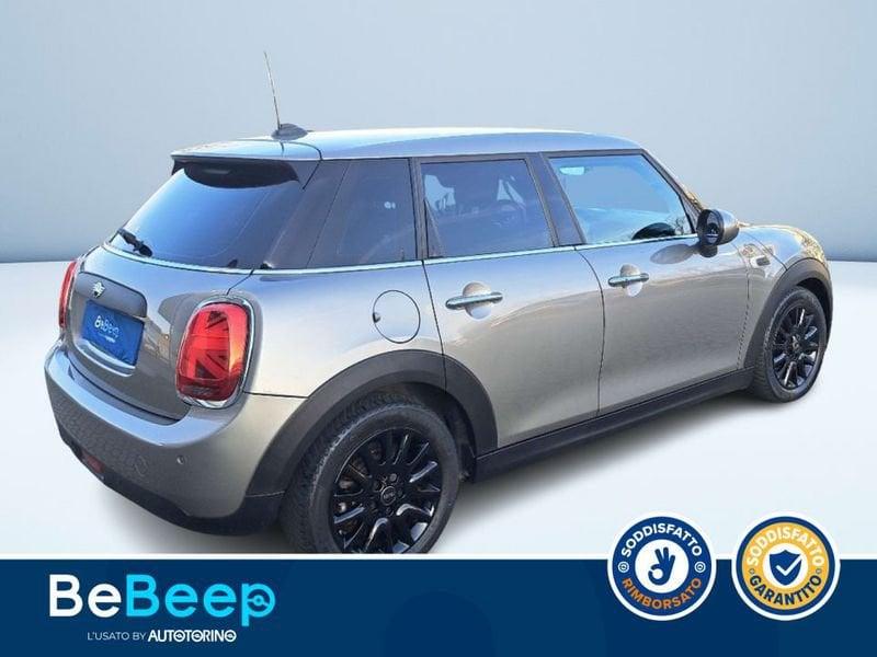 MINI Mini 5 porte MINI 5P 1.5 ONE D HYPE