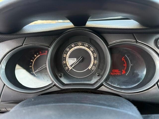Citroen C3 1.4 HDi 70 Exclusive 2014