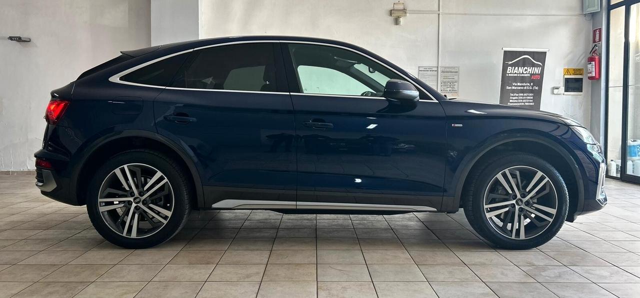 Audi Q5 SPORTBACK 40 TDI 204 CV quattro S tronic S Line plus