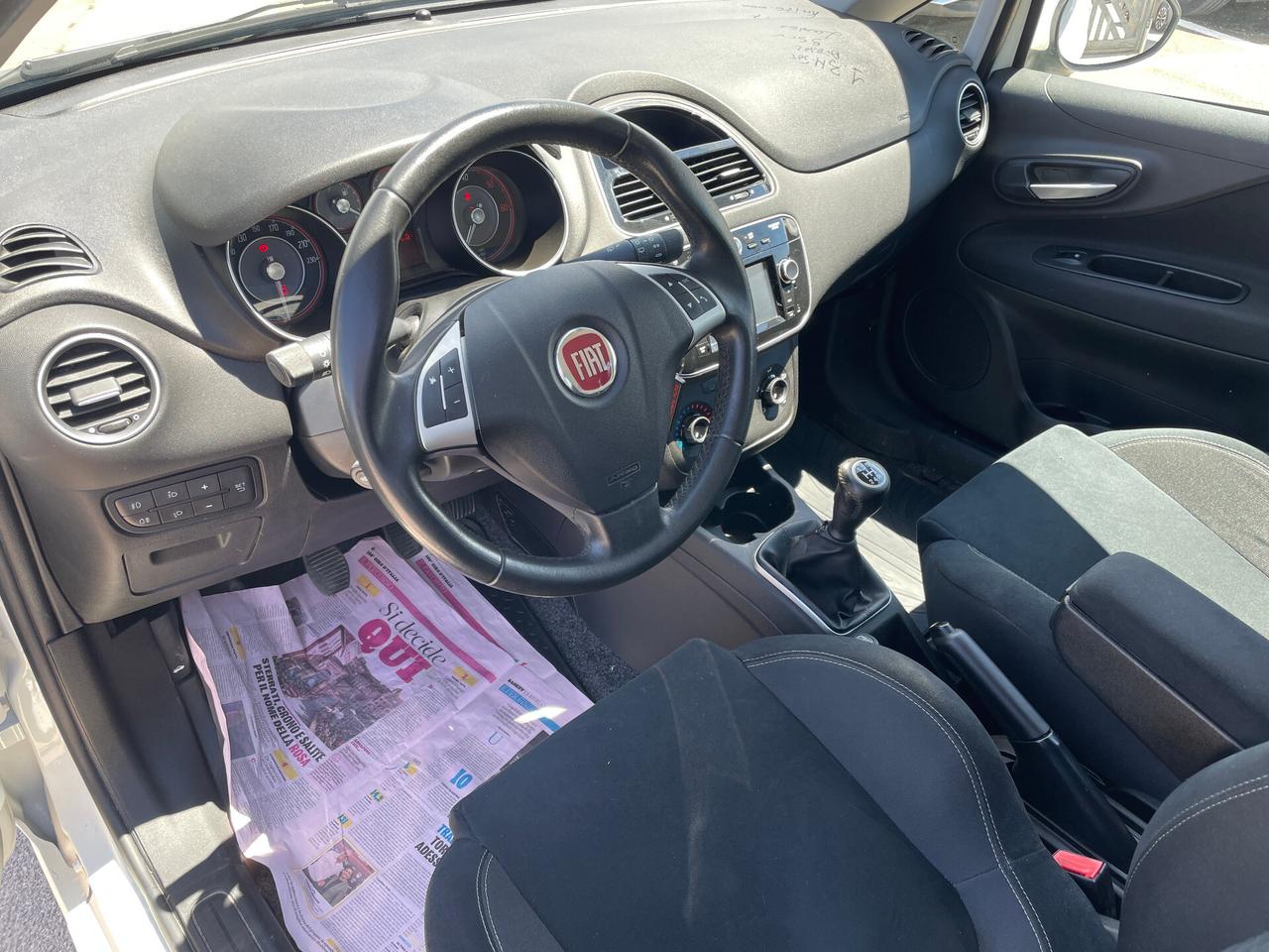 Fiat Punto 1.3 MJT 95 CV 5 porte Lounge-NAVIGATORE-CRUISE CONTROL