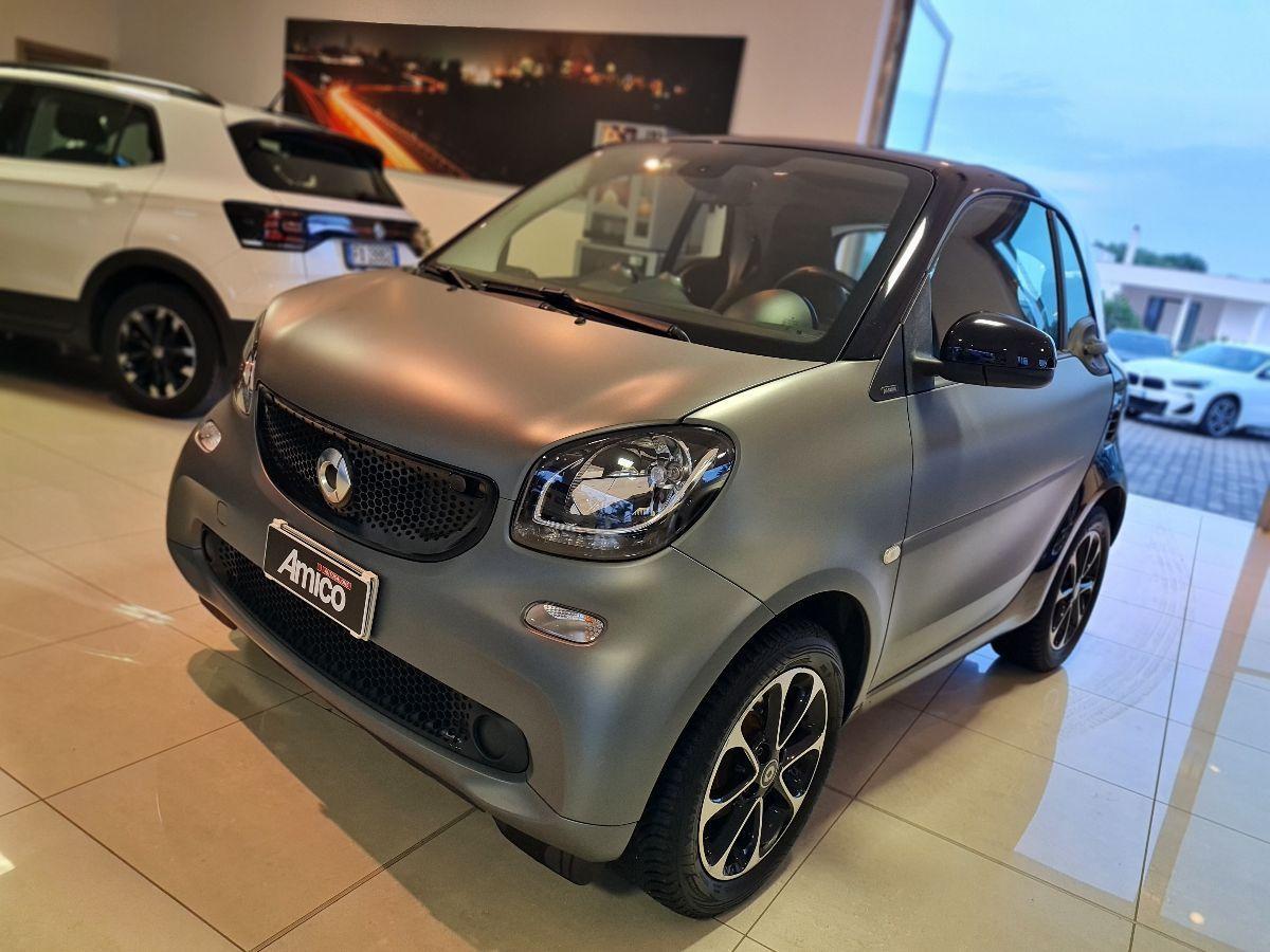 SMART Fortwo 1.0 twinamic Passion Satinata