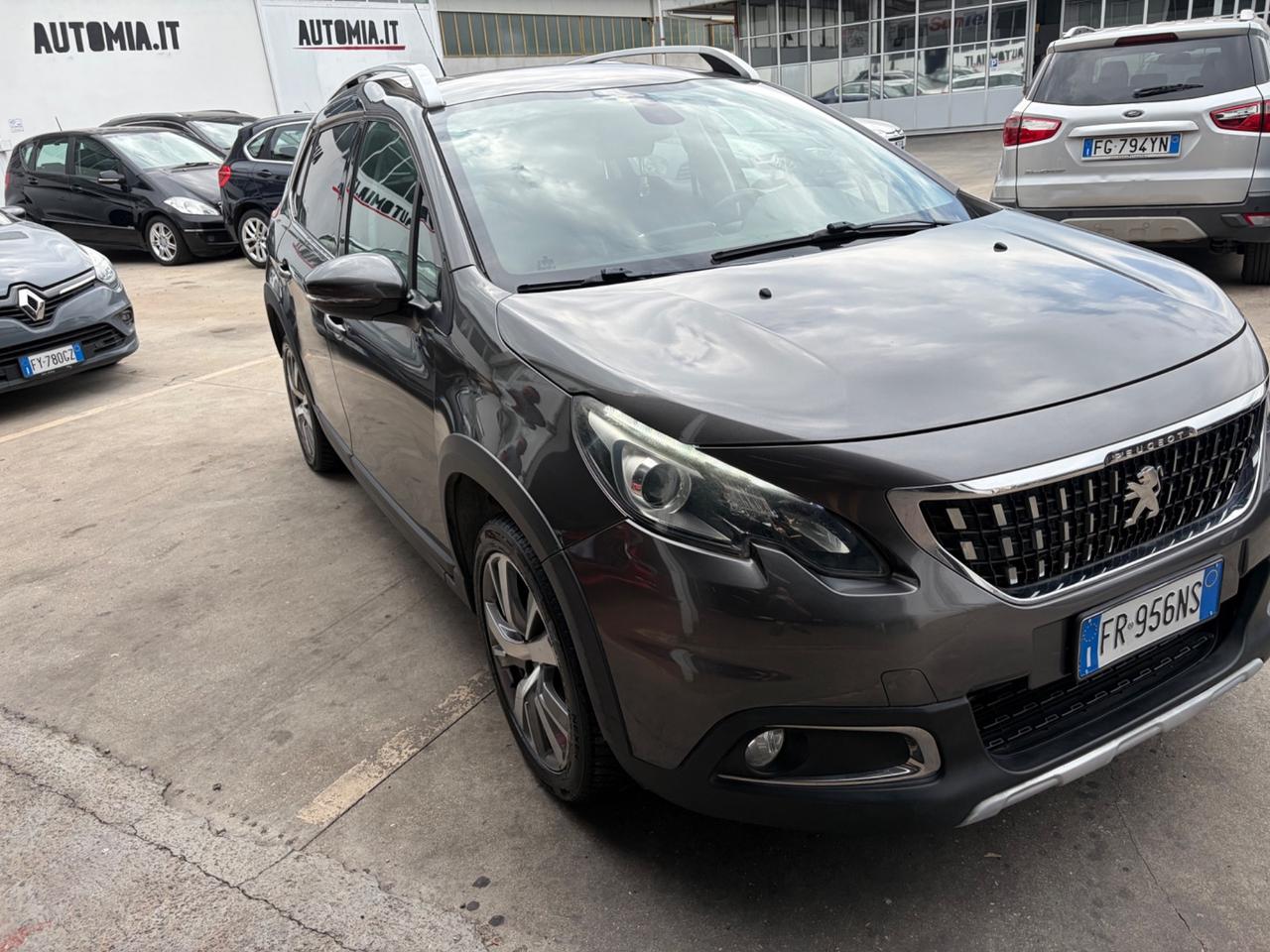 Peugeot 2008 BlueHDi 120 S&S Crossway solo 90 mila km