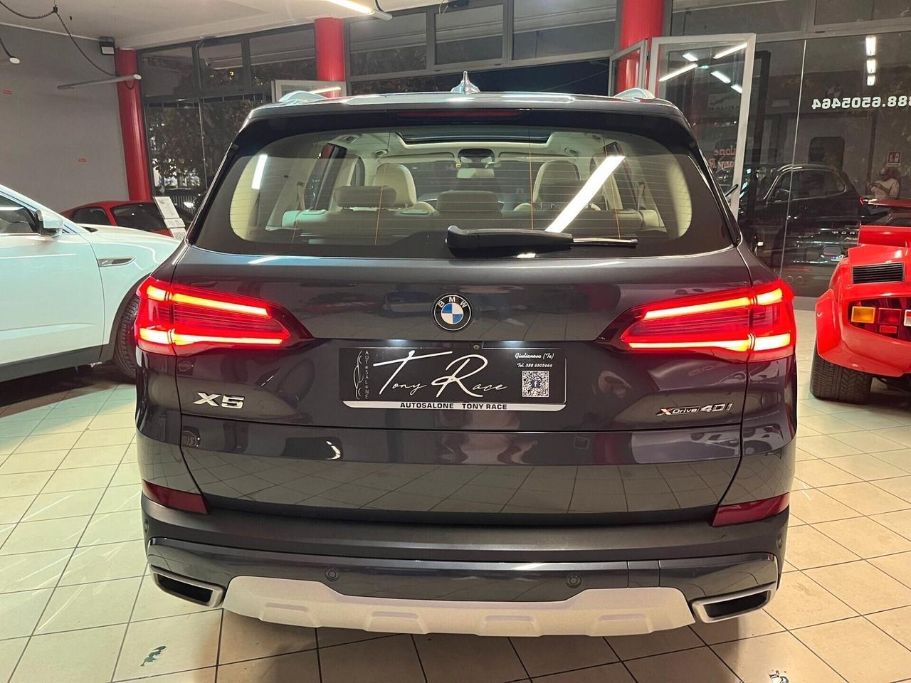 Bmw X5 xDrive40i Msport Tetto FINANZIABILE