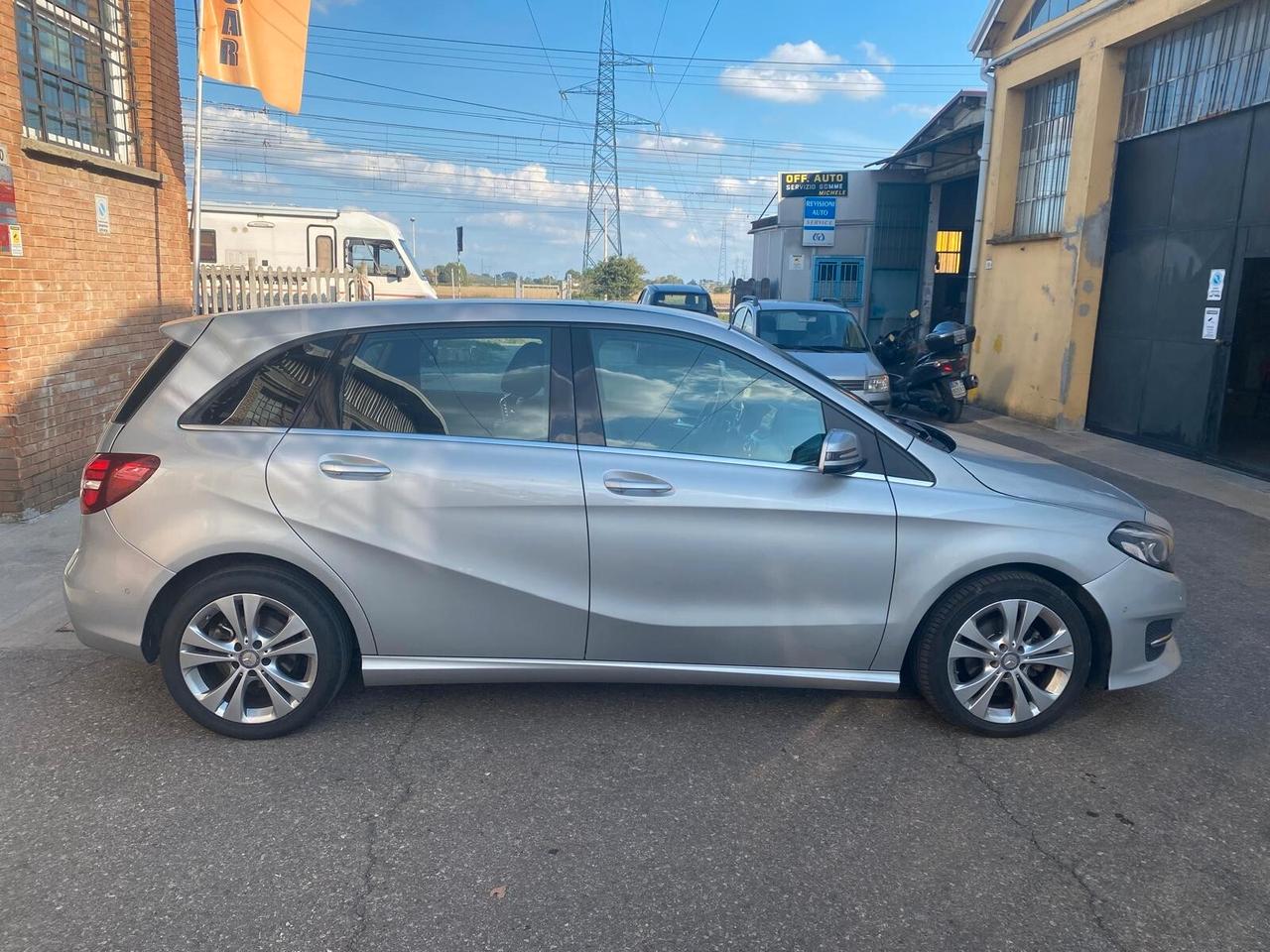 Mercedes-benz B 180 d Automatic Premium 109cv - TAGLIANDI MERCEDES