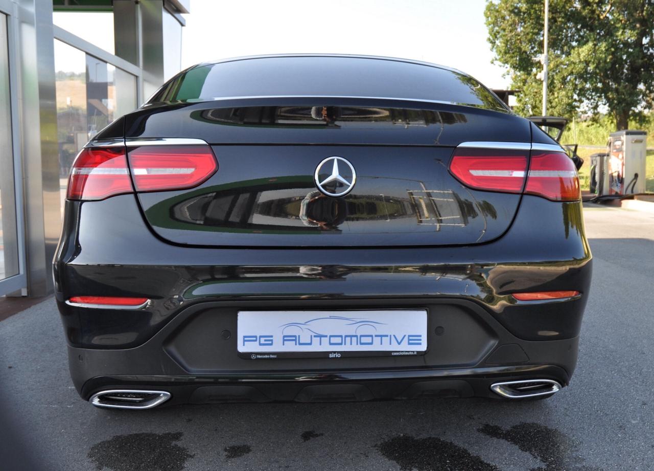 Mercedes-benz GLC 250 Coupe 250d Premium-AMG 4matic (Pacchetto Night)