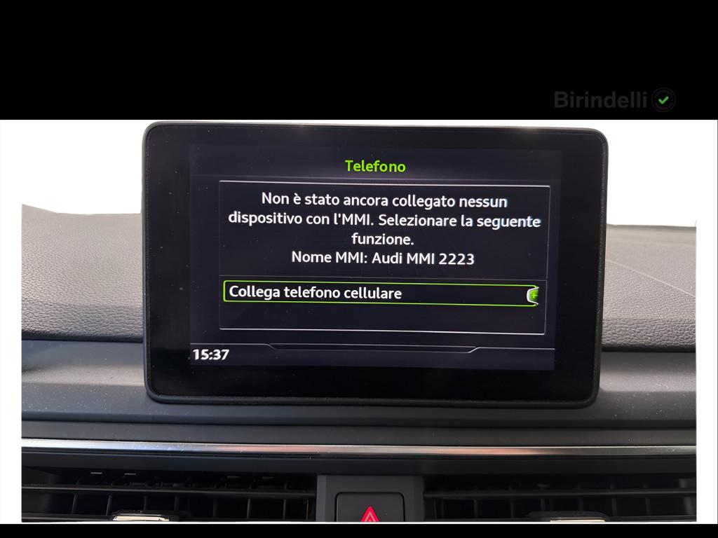 AUDI A4 5ª serie - A4 Avant 2.0 TDI 150 CV S tronic Design