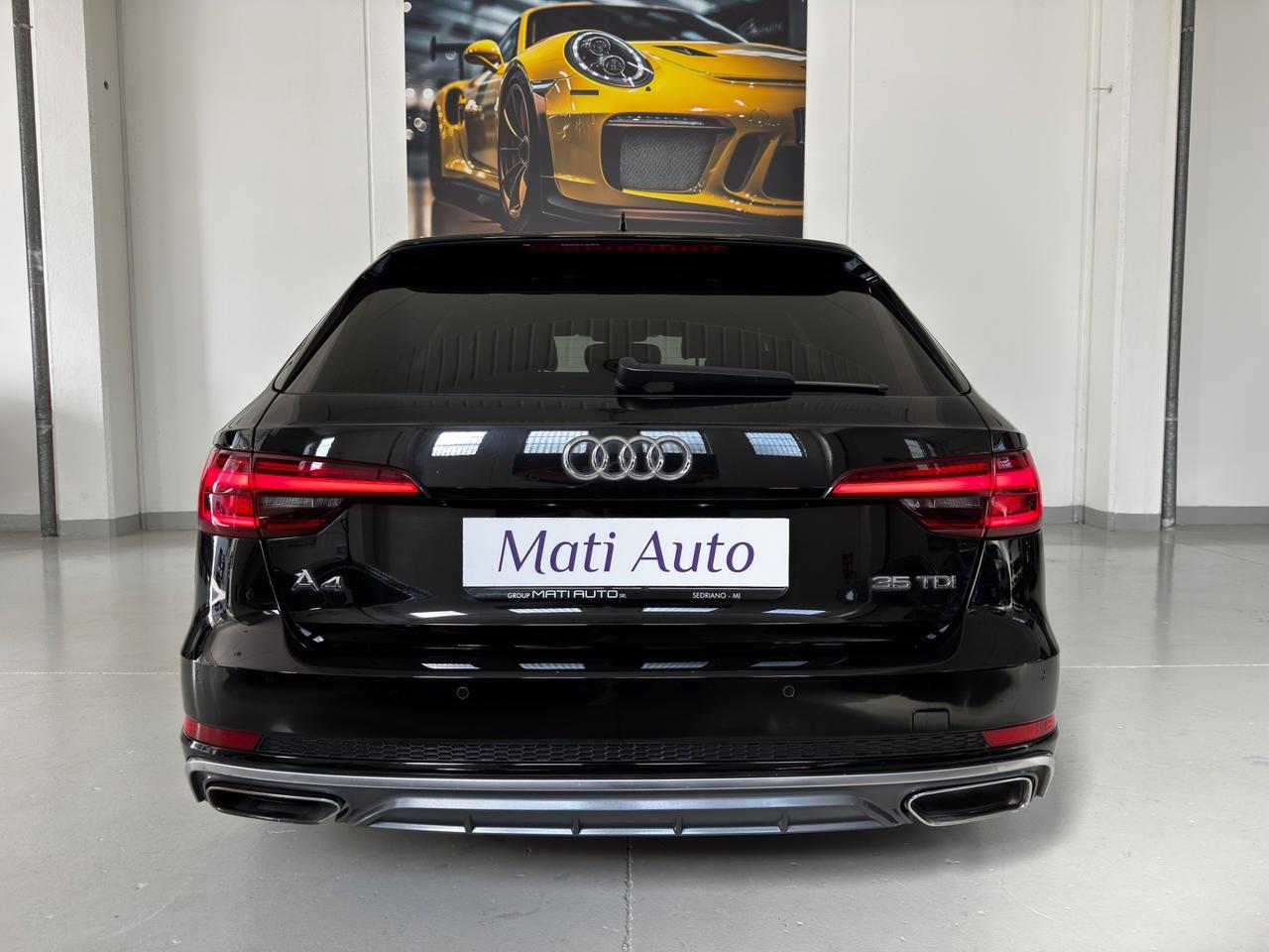 Audi A4 Avant 35 TDI S tronic line edition