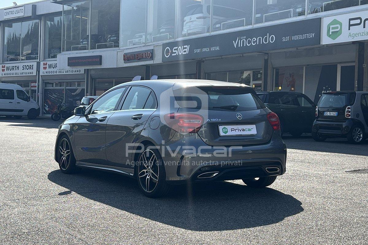 MERCEDES A 180 d Premium