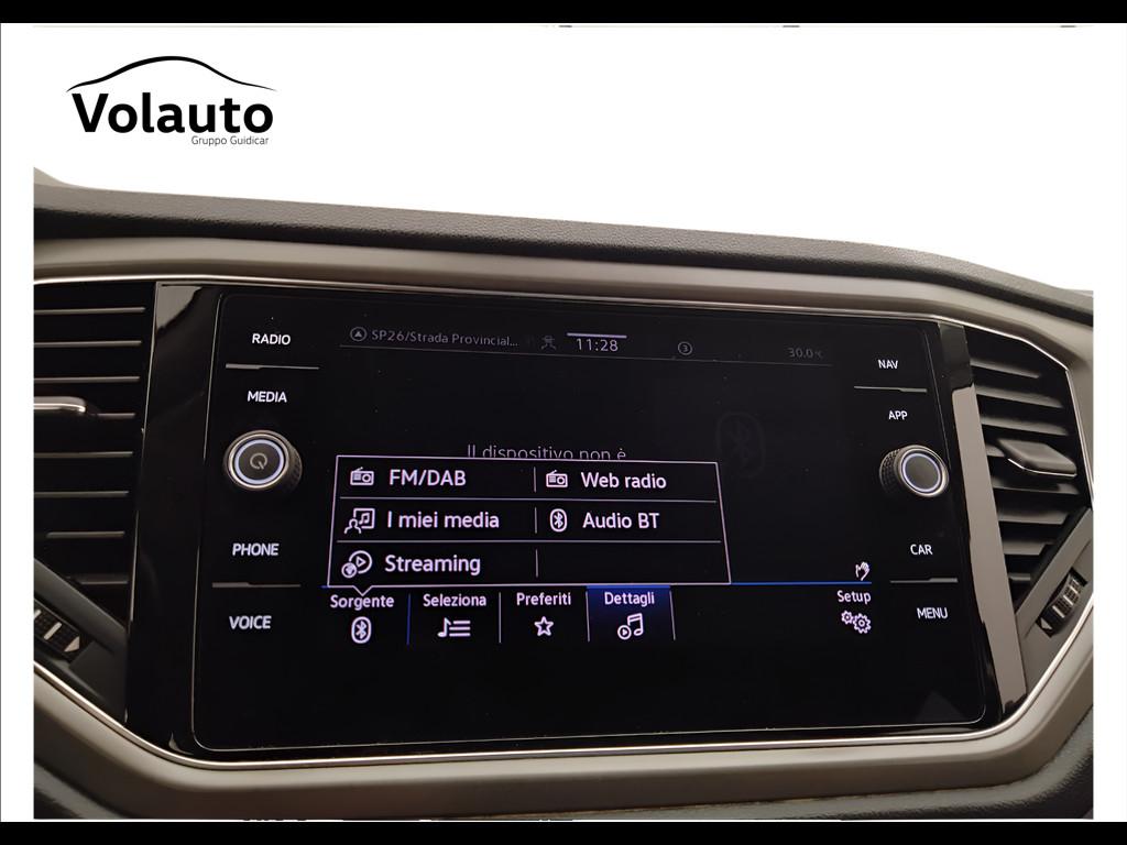 VOLKSWAGEN T-Roc 2017 - T-Roc 2.0 tdi Business 115cv