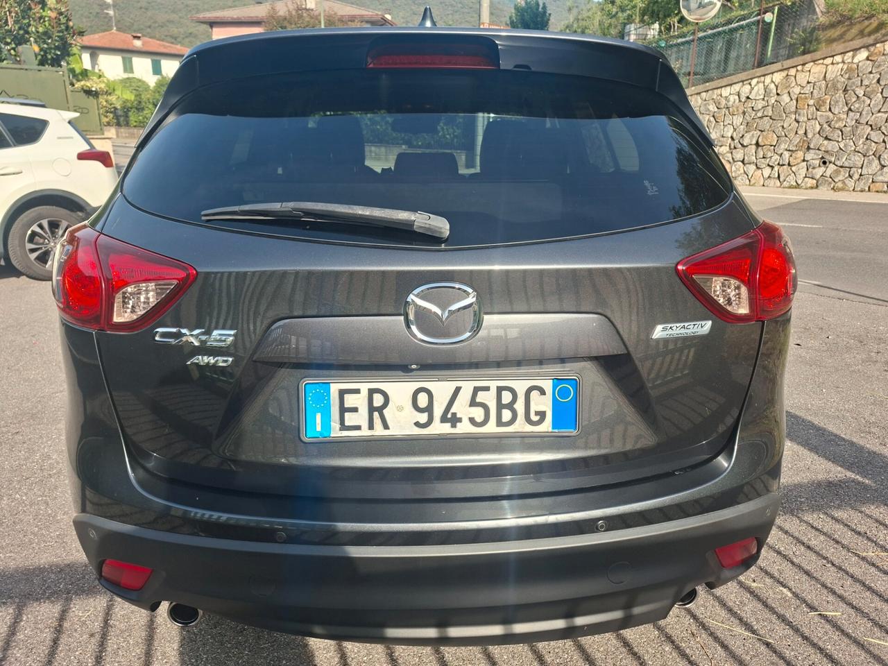 Mazda CX-5 2.2 4WD / CAMBIO AUTOMATICO / EURO 6