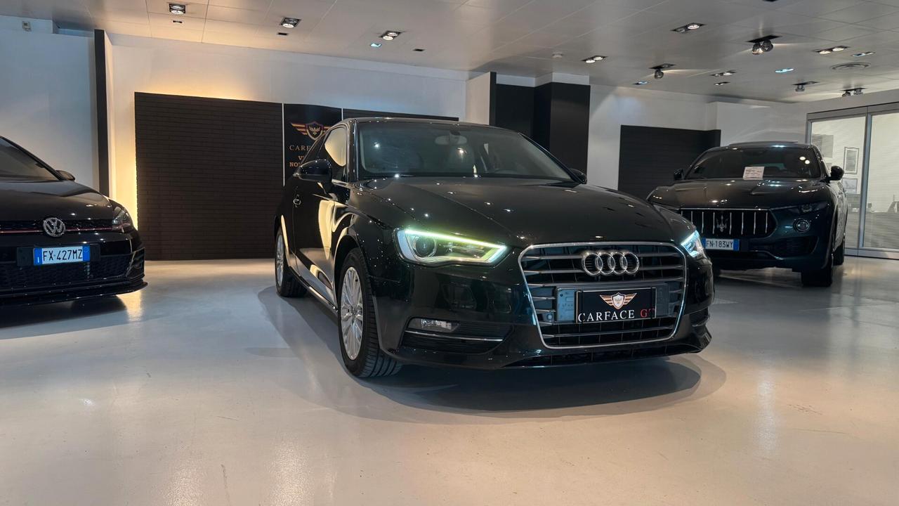 AUDI A3 SPB 2.0 DIESEL 150CV ADMIRED 3PORTE - 2014
