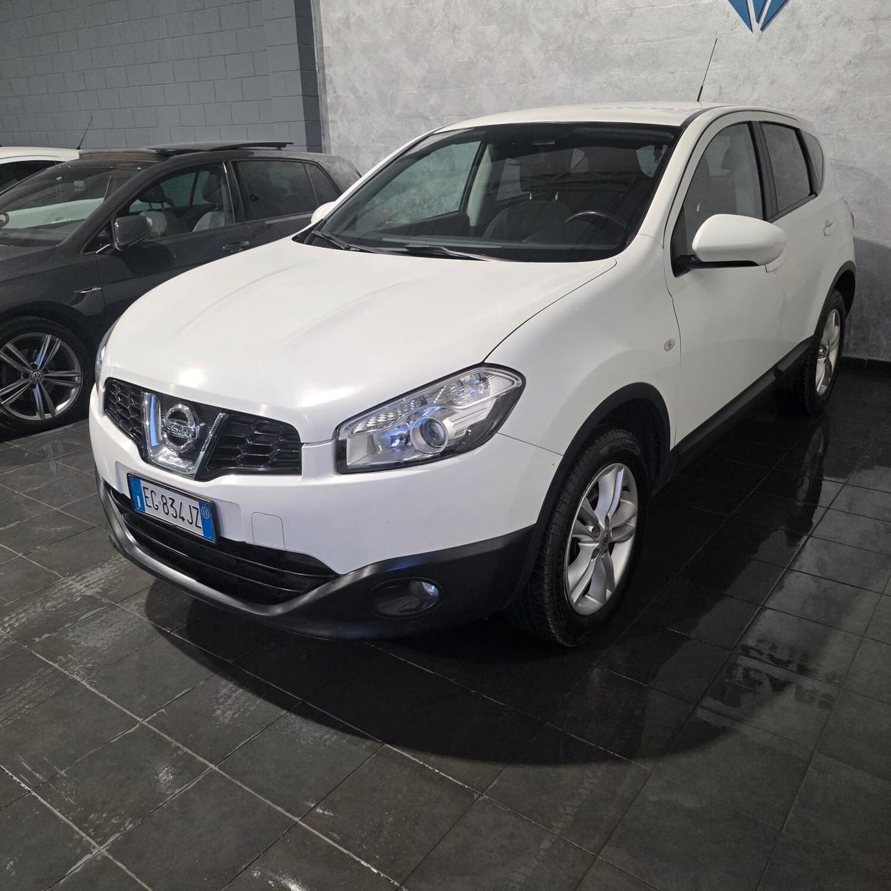 Nissan Qashqai 1.5 dci NEOPATENTATI