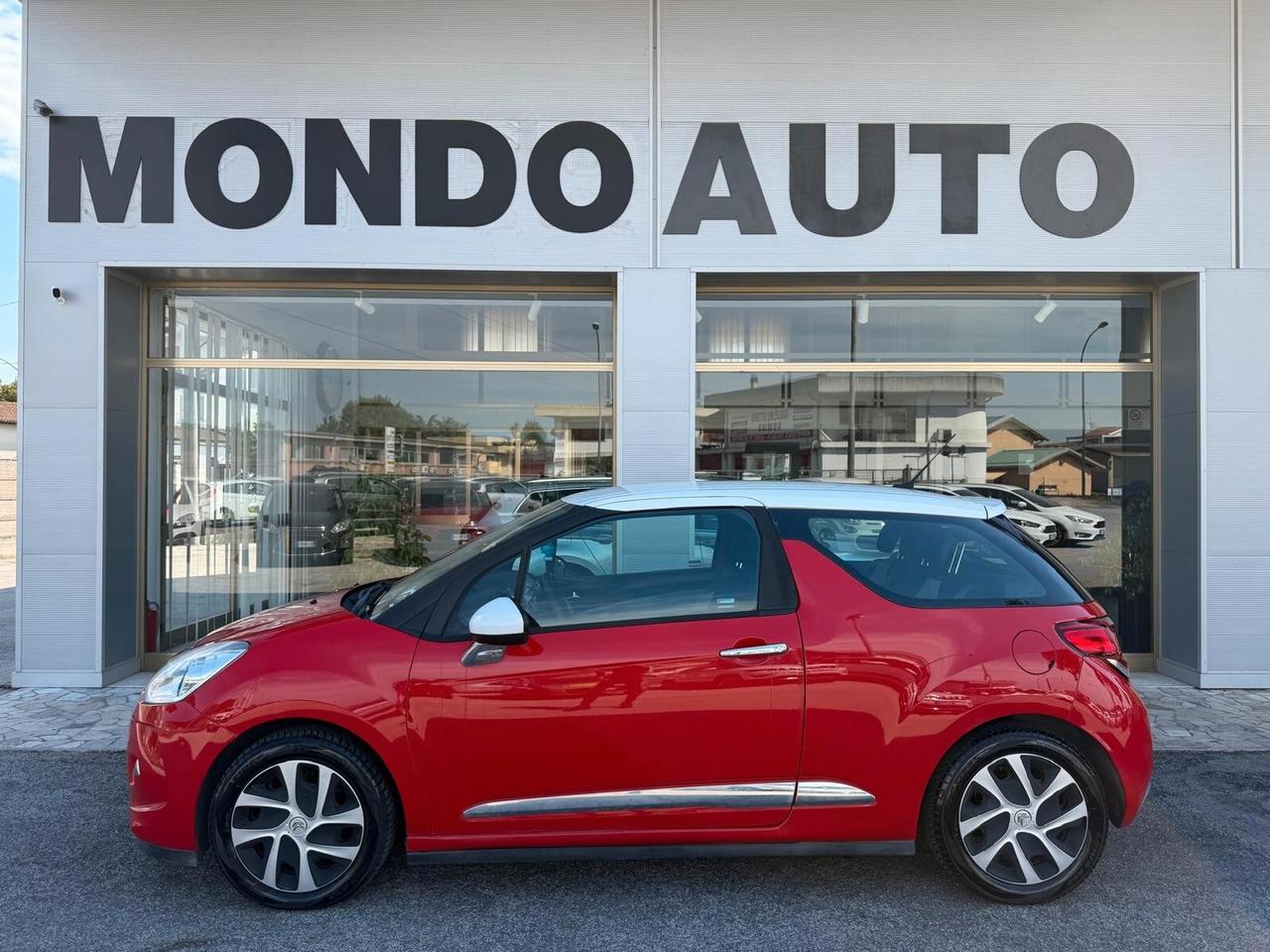 Ds DS3 3 1.4 HDi 70 Chic