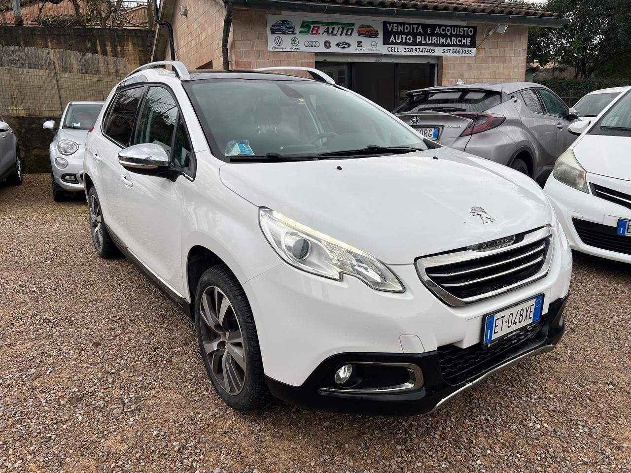 Peugeot 2008 1.6 e-HDi 115 CV Stop&Start Allure