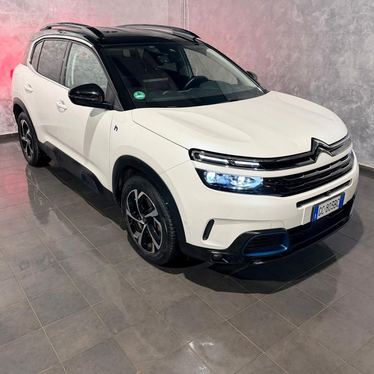 Citroen C5 Aircross Hybrid 225 e-EAT8 Shine