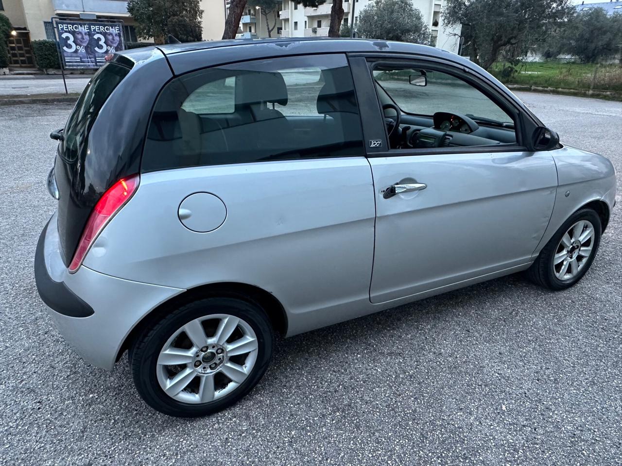 Lancia Ypsilon 1.2 16v benz 2006 neopatentati