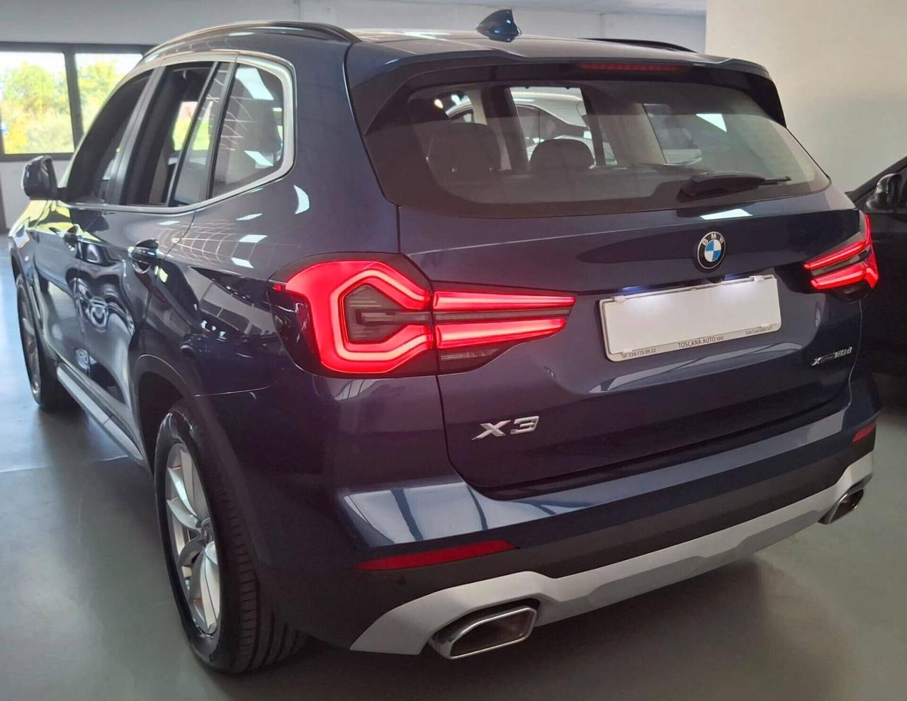 Bmw X3 xDrive20d 48V 4x4 unico proprietario