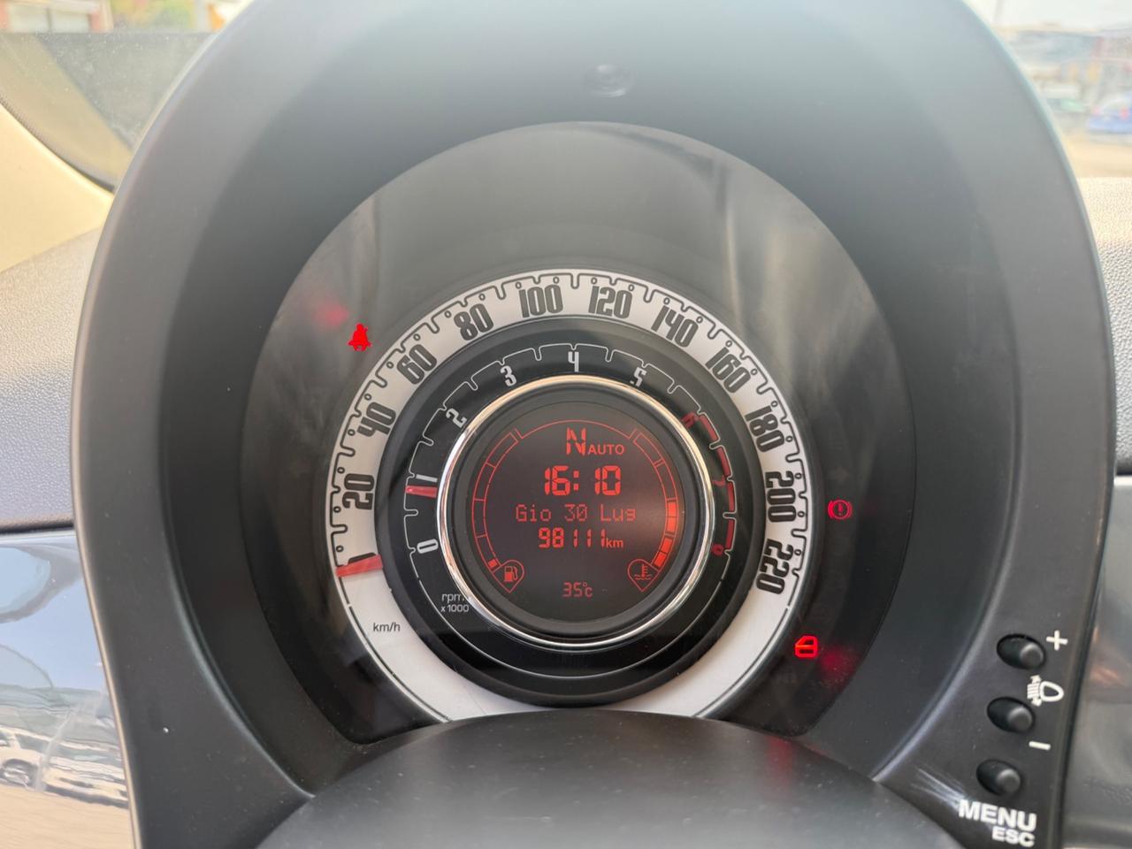 Fiat 500 1.4 16V Lounge AUTOMATICA .NEOPATENTATI