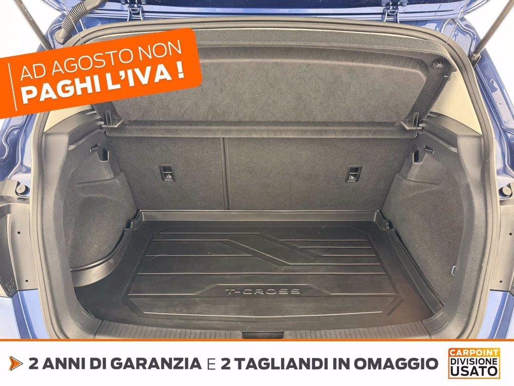 VOLKSWAGEN T-cross 1.0 tsi sport 110cv del 2022