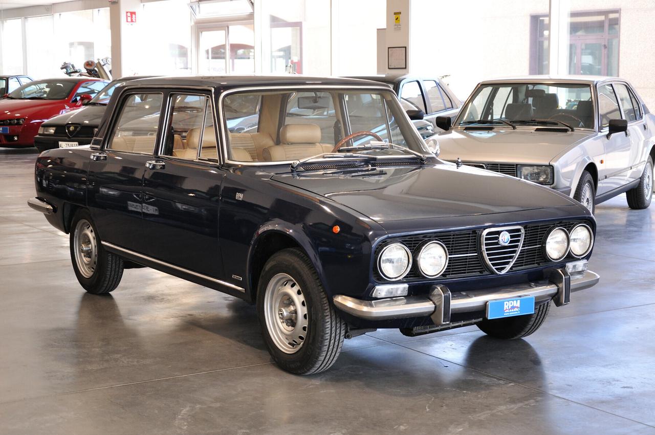 Alfa Romeo 2000 tipo 105.12 Conservata Omologata RIAR
