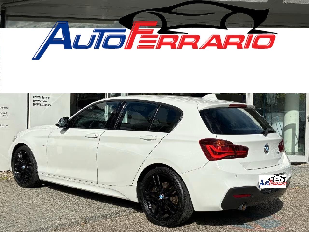Bmw 118 M SPORT LED 18" SENS PARK PACK BLACK CRUISE CONTROL SEDILI RISCALDATI IN ARRIVO OPZIONABILE
