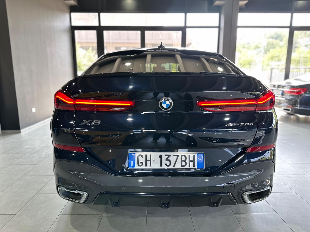 Bmw X6 xDrive30d 48V Msport