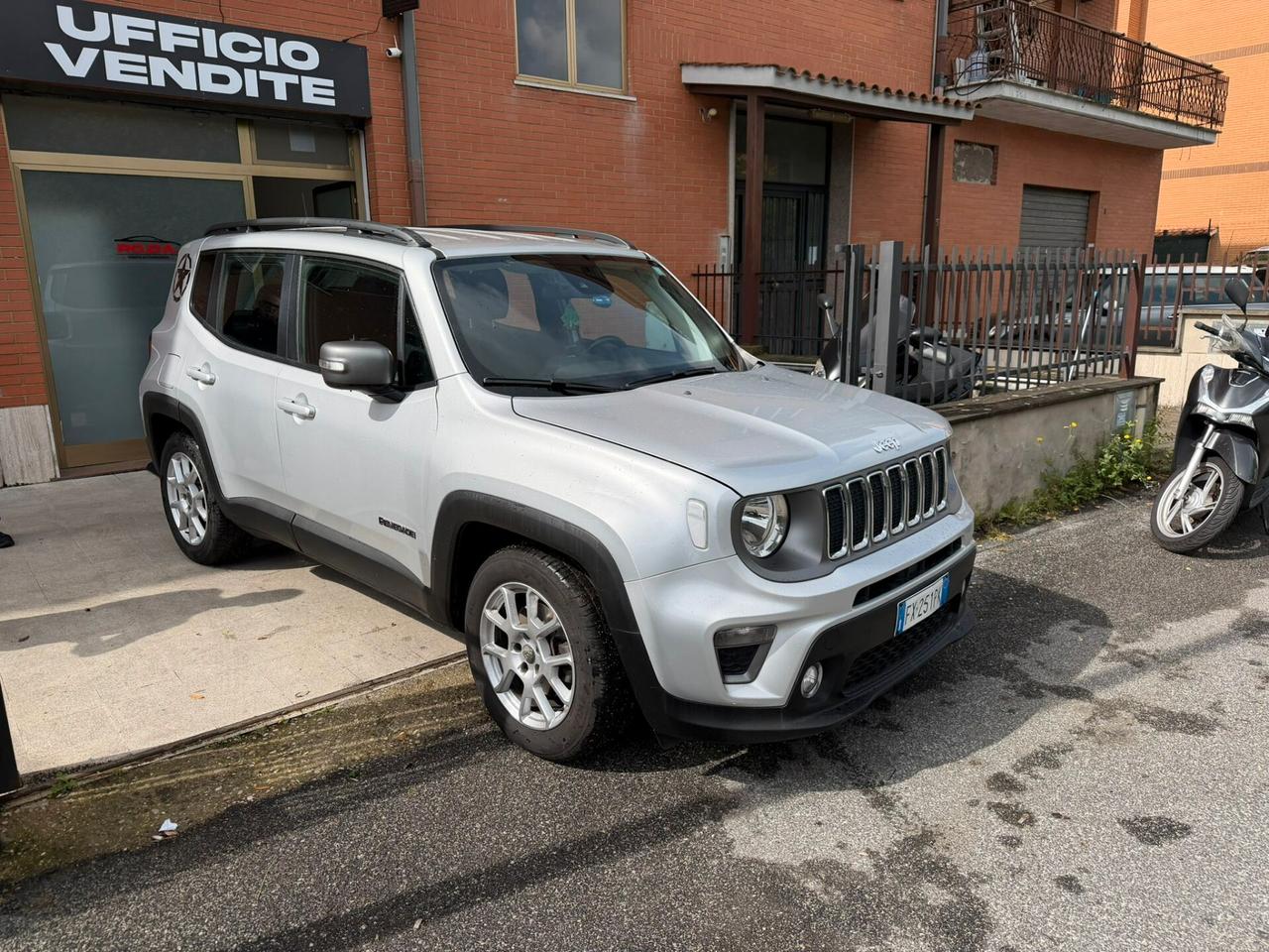 Jeep Renegade 1.3 T4 DDCT Limited