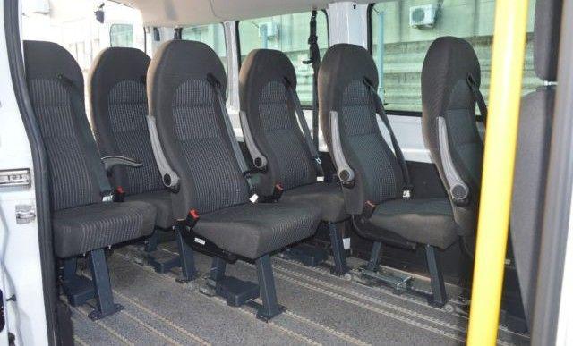 FORD Transit TRANSIT 8 POSTI 2.2 D + PEDANA