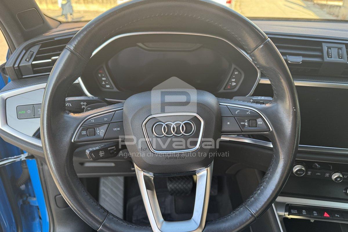 AUDI Q3 40 TDI quattro S tronic S line edition