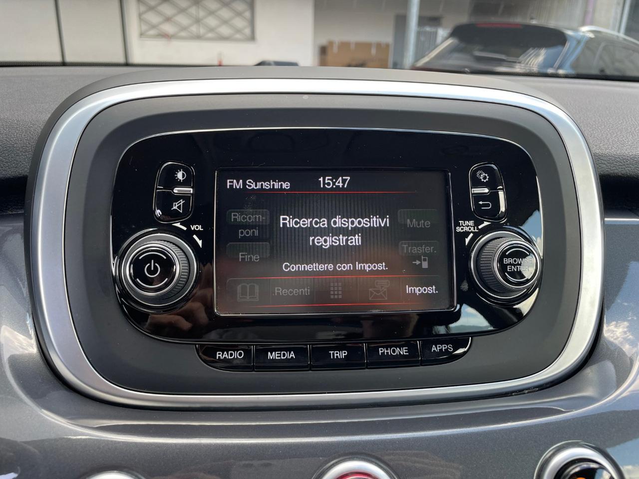 Fiat 500X 1.3 mjt pop star 4x2 95cv my18