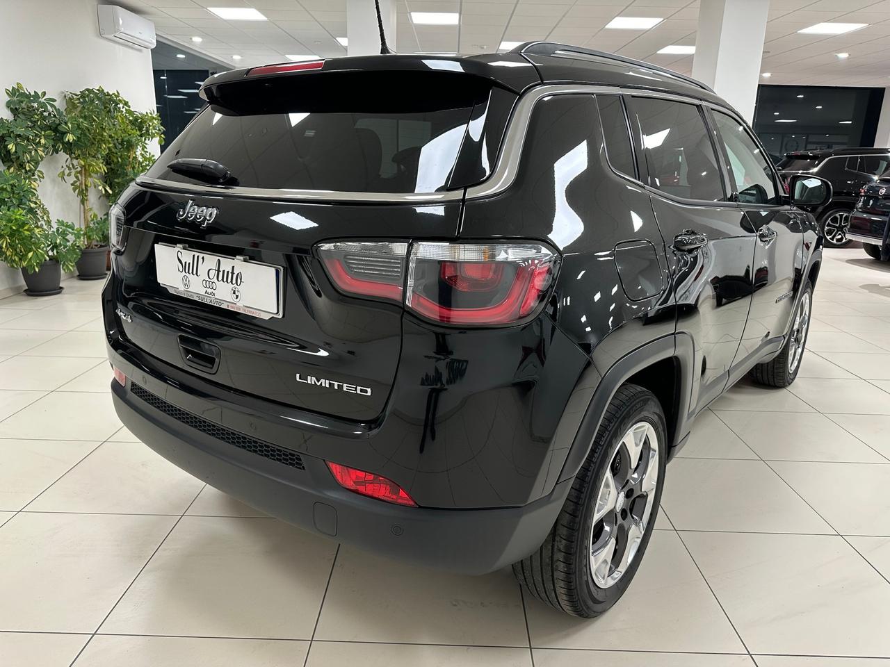 Jeep Compass 2.0 Multijet 140 CV aut. 4WD Limited 2019